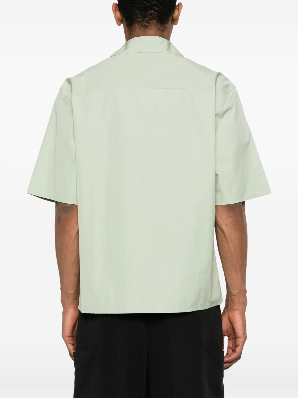 confetto-embroidered shirt - 4