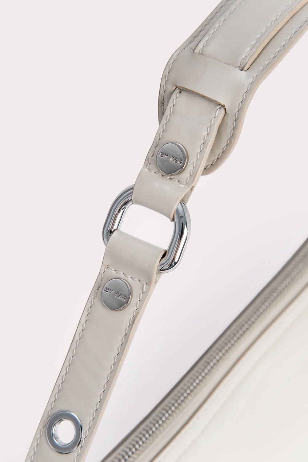 Gib Oatmilk Patent Leather - 3