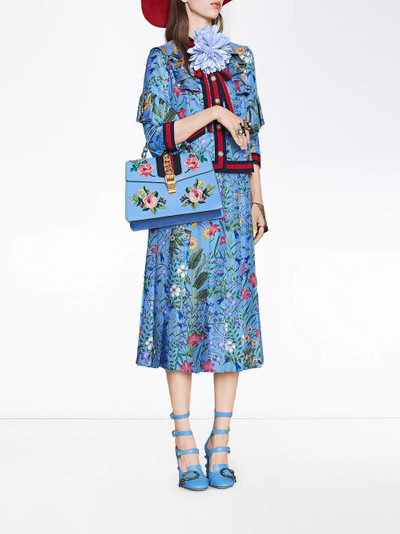 GUCCI New flora silk jacket outlook