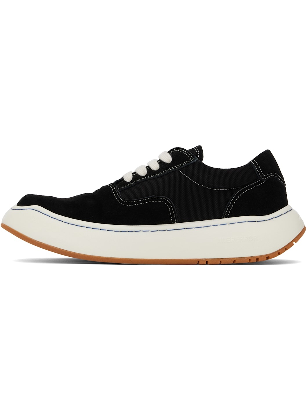 Black Log Dide Sneakers - 3
