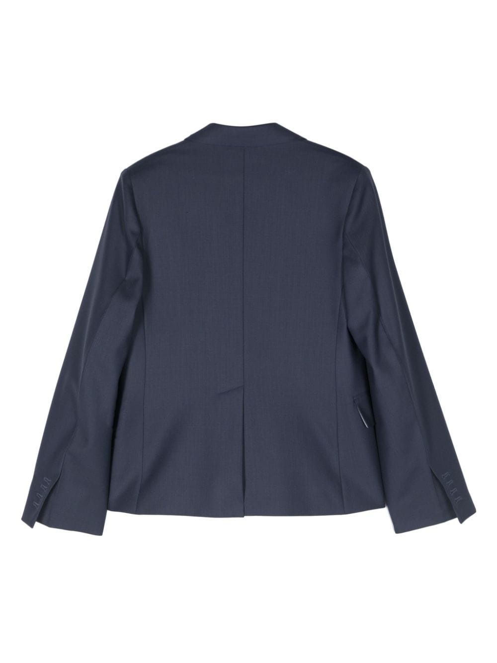 single-breasted blazer - 2