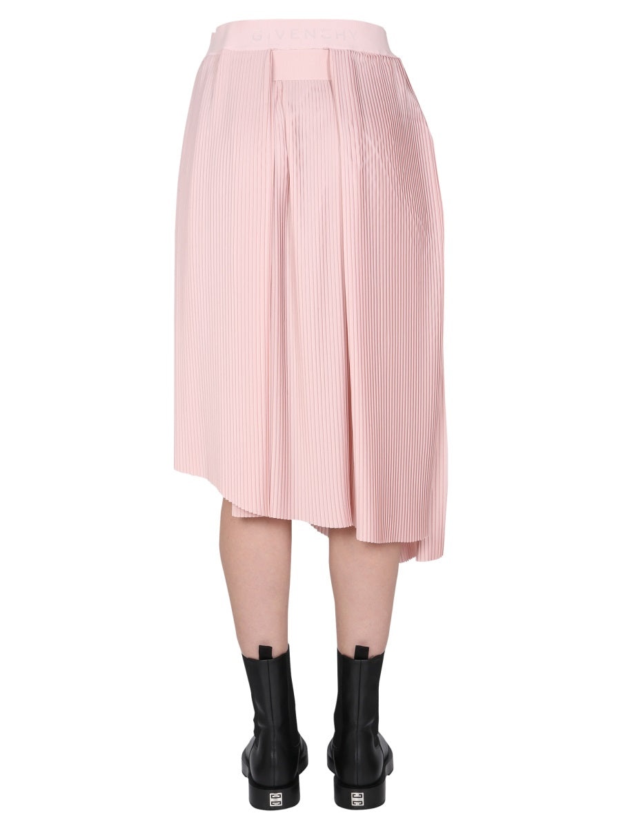 Givenchy Women Plissé Skirt - 4