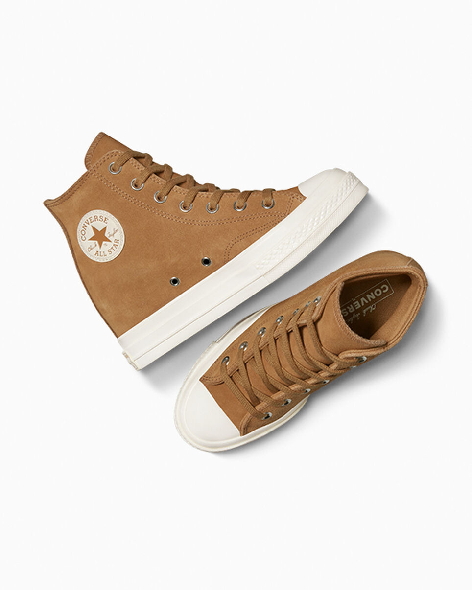 Chuck 70 Wedge Platform Suede - 5