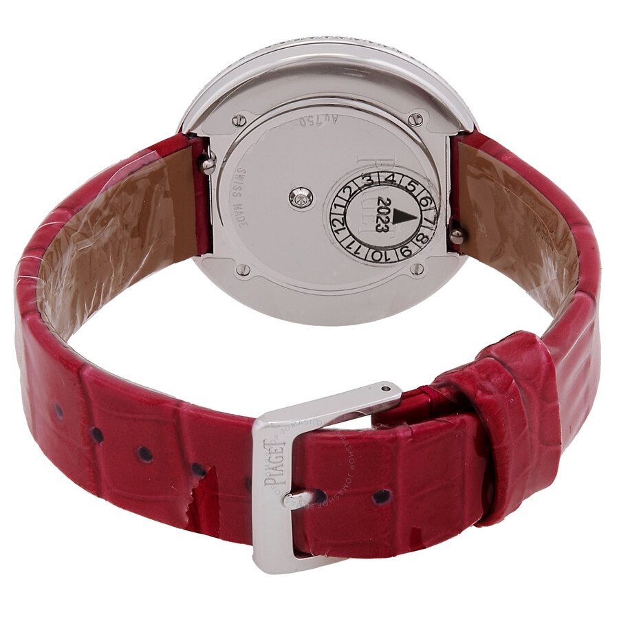 Piaget Possession Quartz Diamond Mother of Pearl Dial Ladies Watch G0A46095 - 3