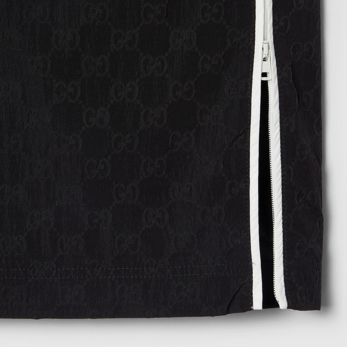 GG nylon midi skirt - 7