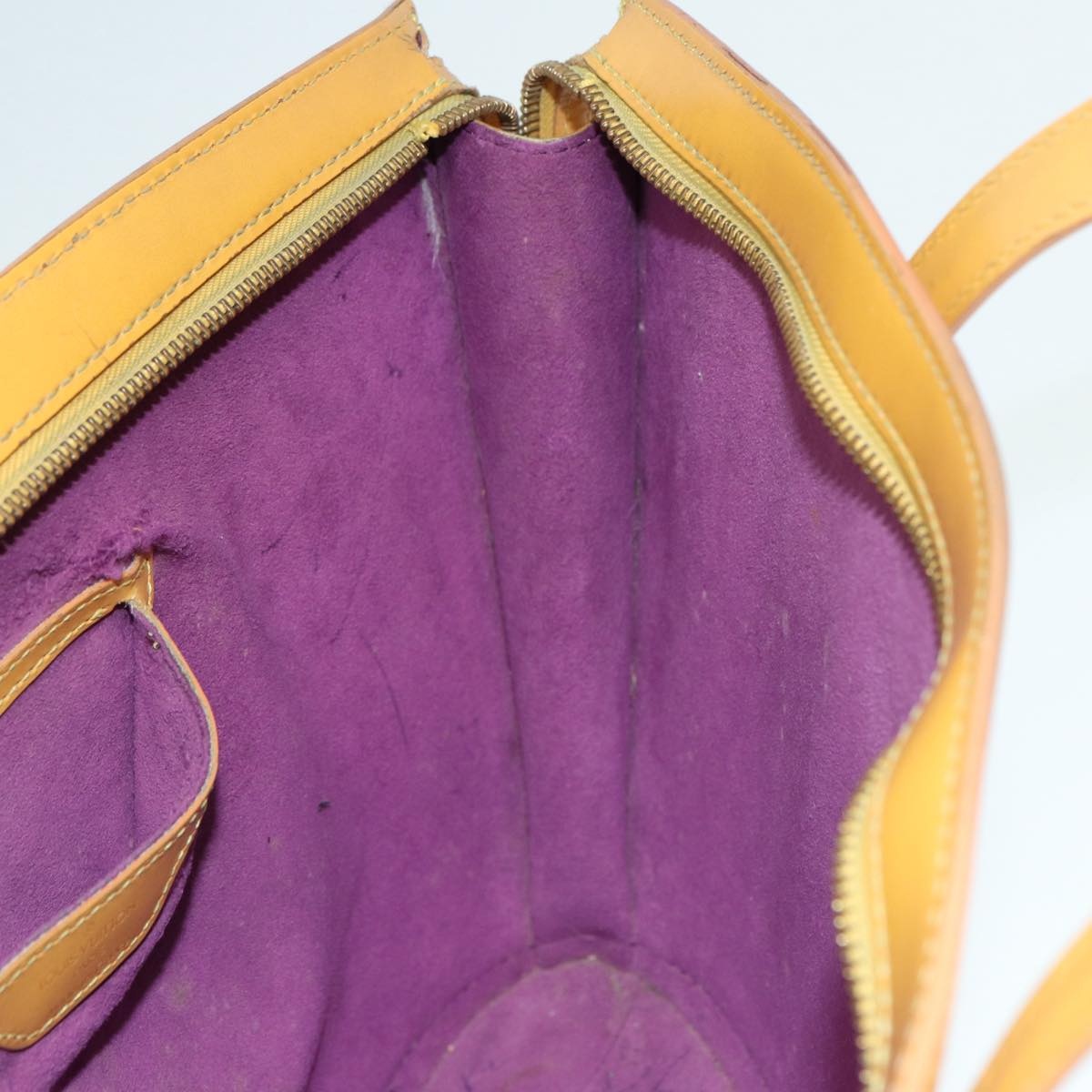 LOUIS VUITTON Epi Saint Jacques Hand Bag Yellow M52279 - 13