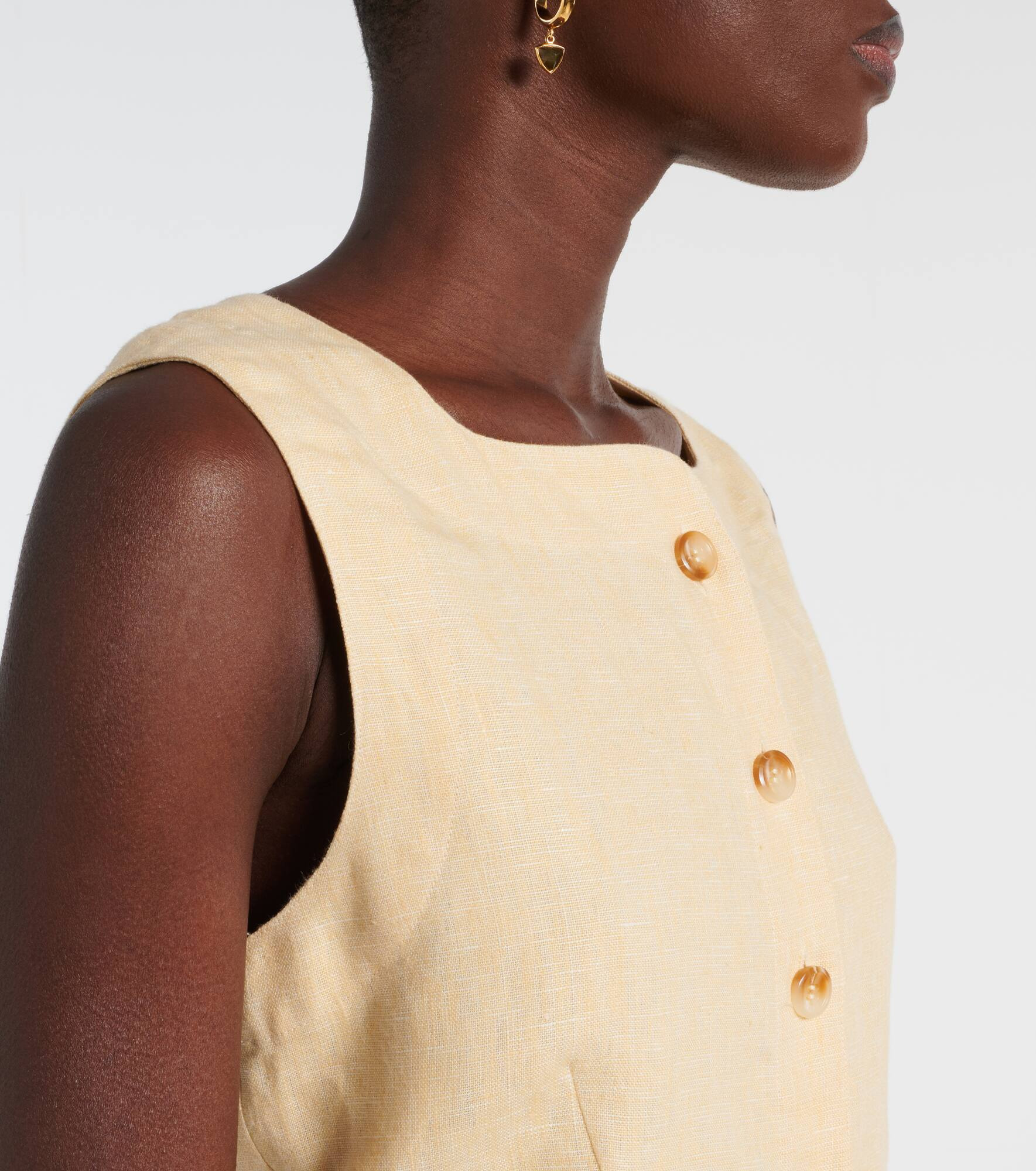 Emma linen minidress - 4