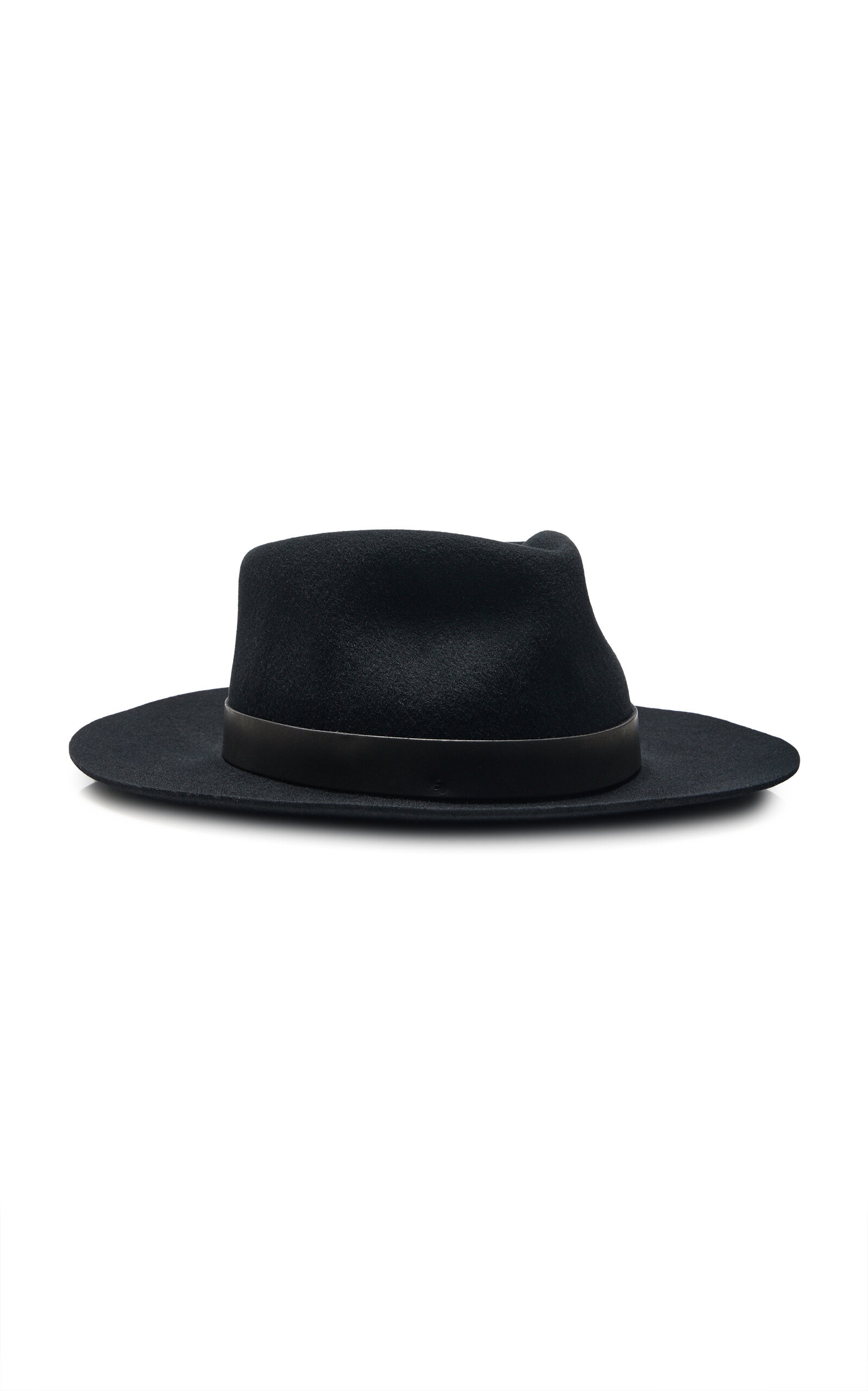 Ross Packable Wool Fedora black - 2