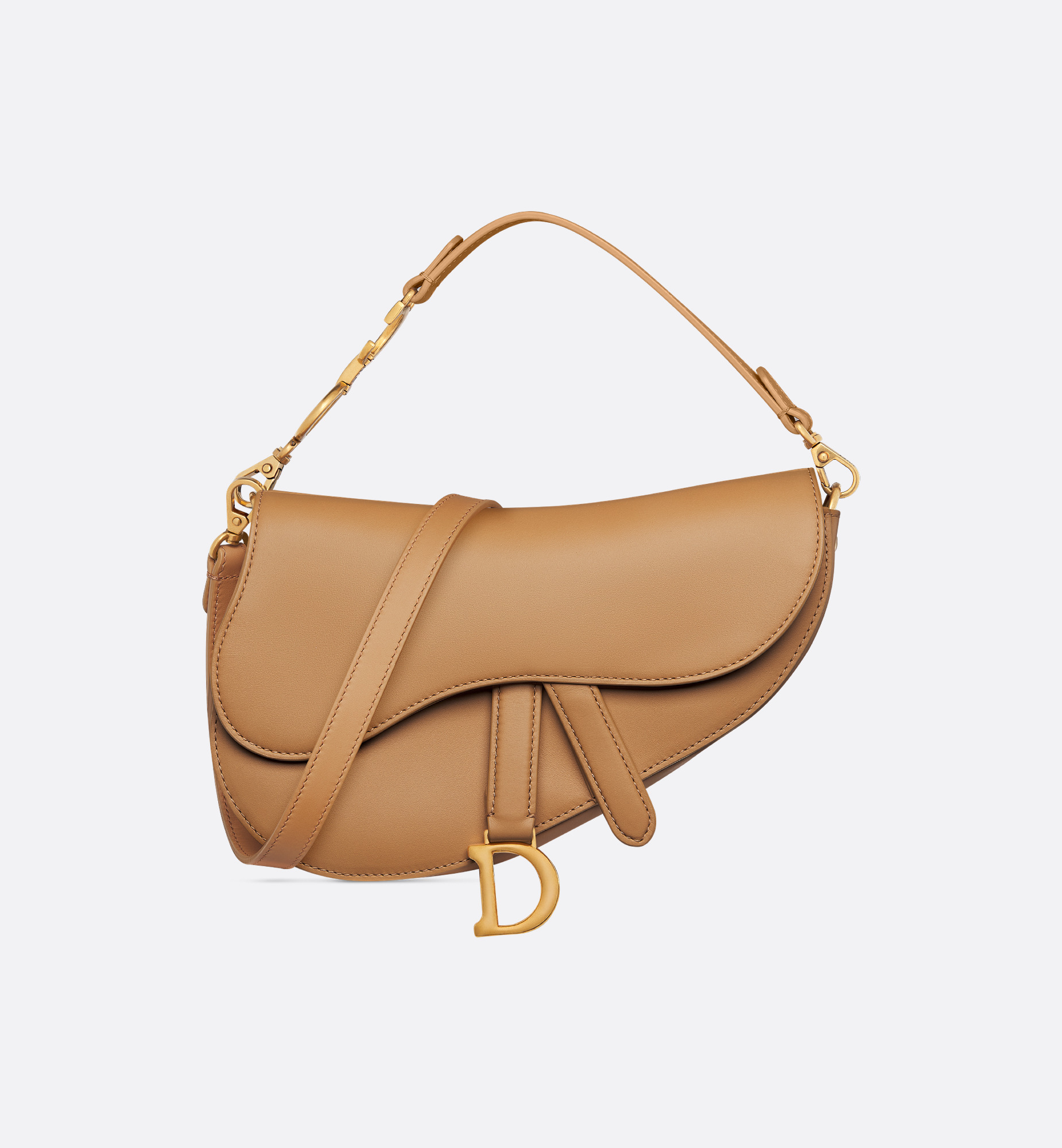 Small Saddle Multicarry Bag with Strap - 1