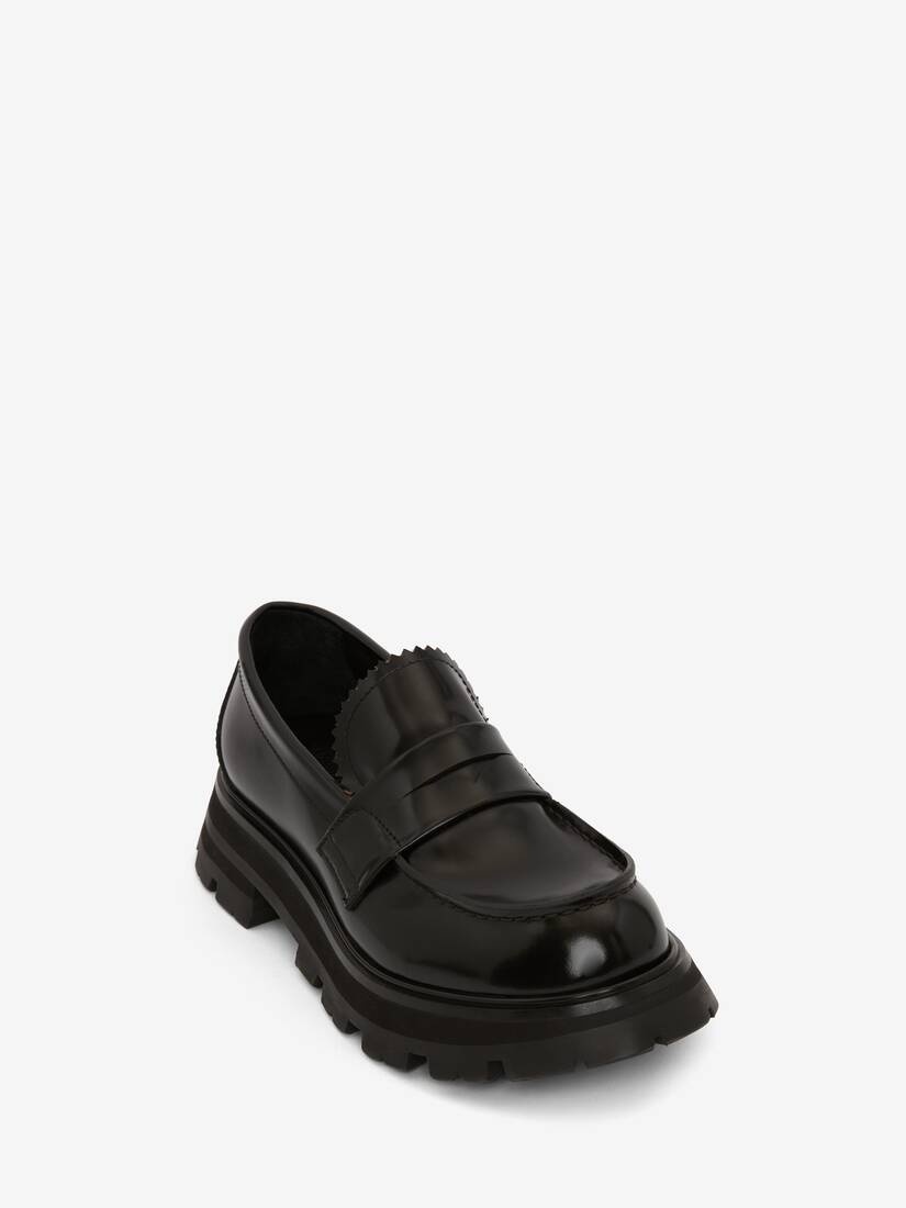 Women's Wander Loafer in Black - 2