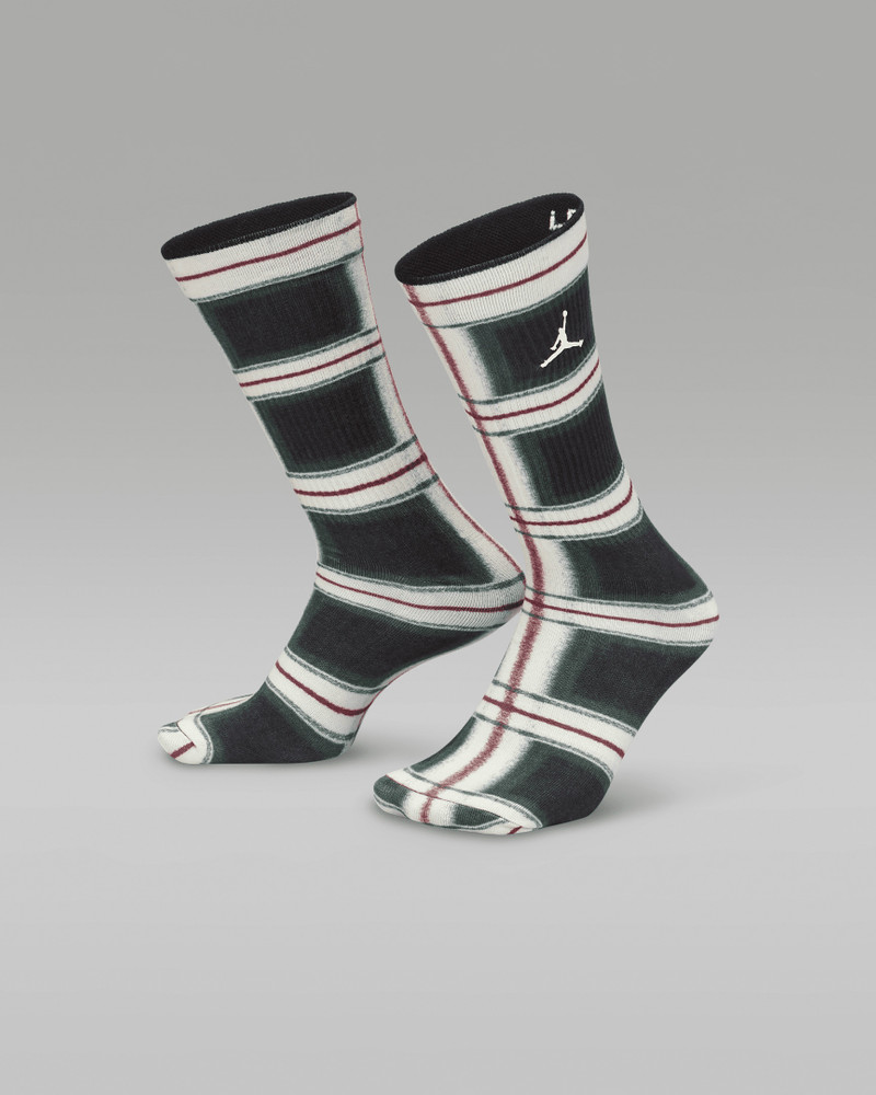 Jordan Everyday Essentials Holiday Crew Socks (1 Pair) 1