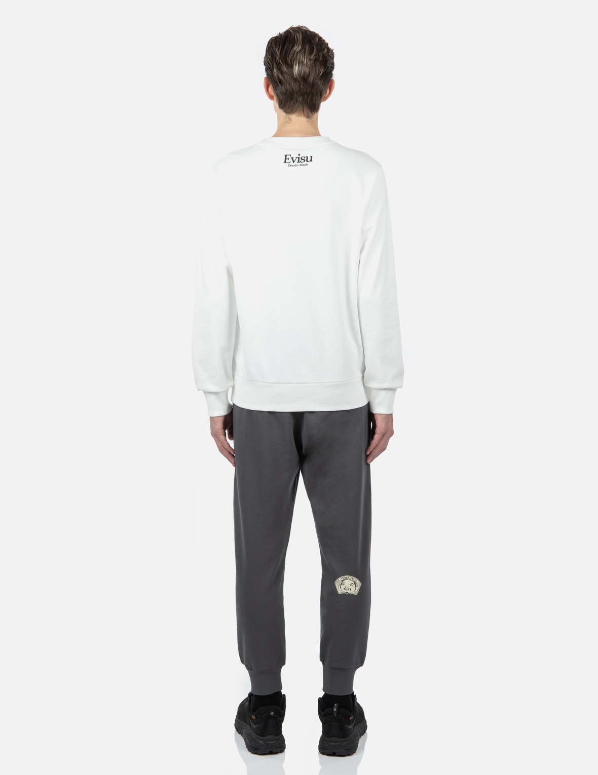 GODHEAD PRINT SWEATPANTS - 6