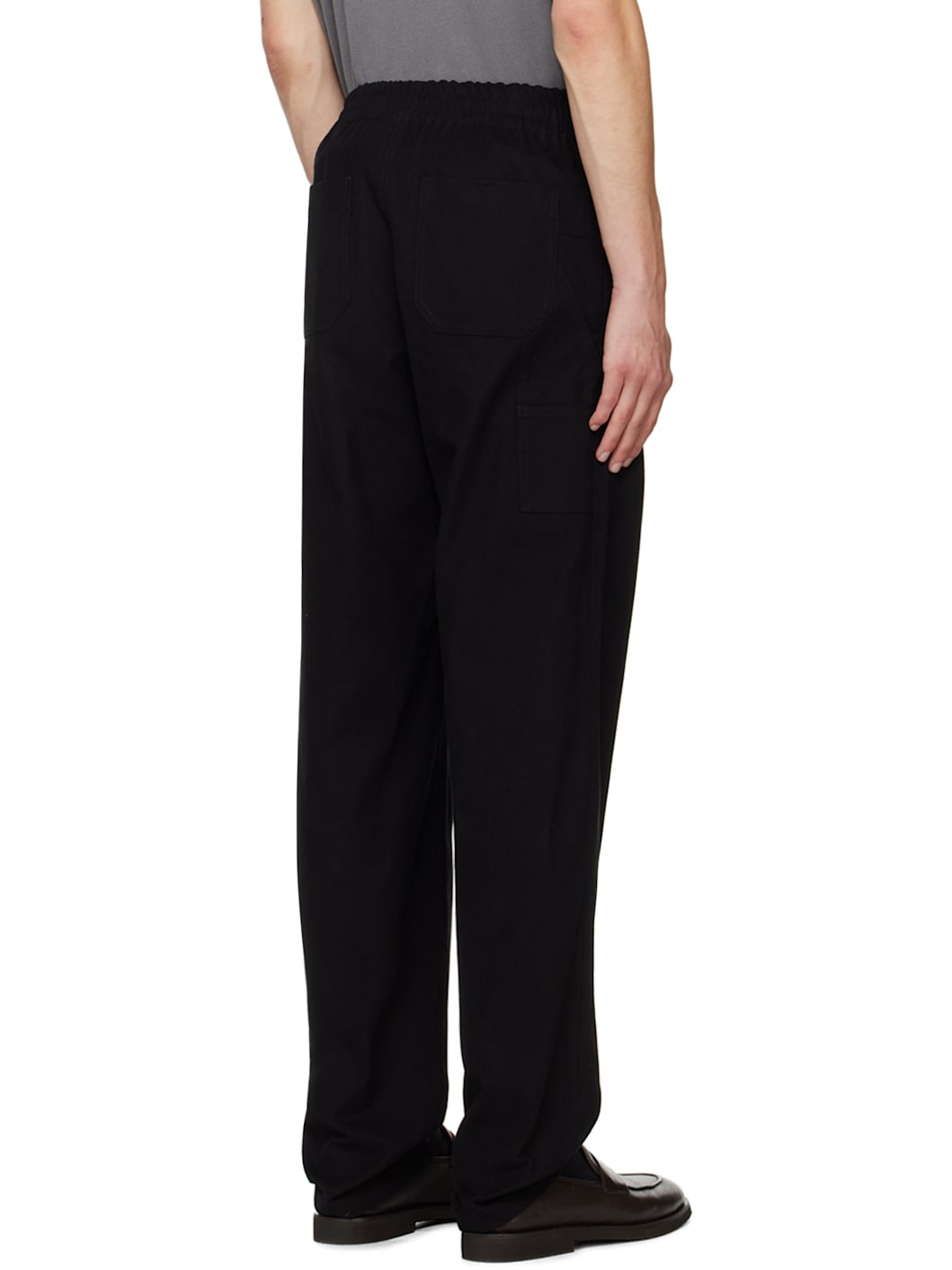 Black Chuck Trousers - 3