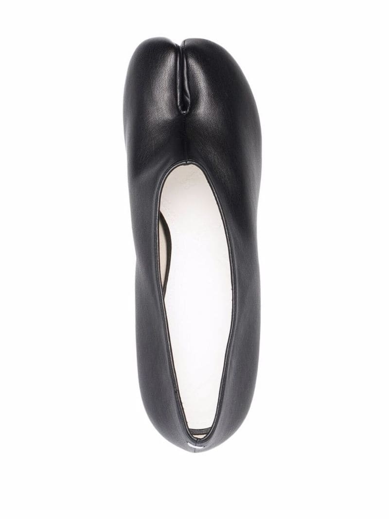 Tabi 75mm slip-on pumps - 4