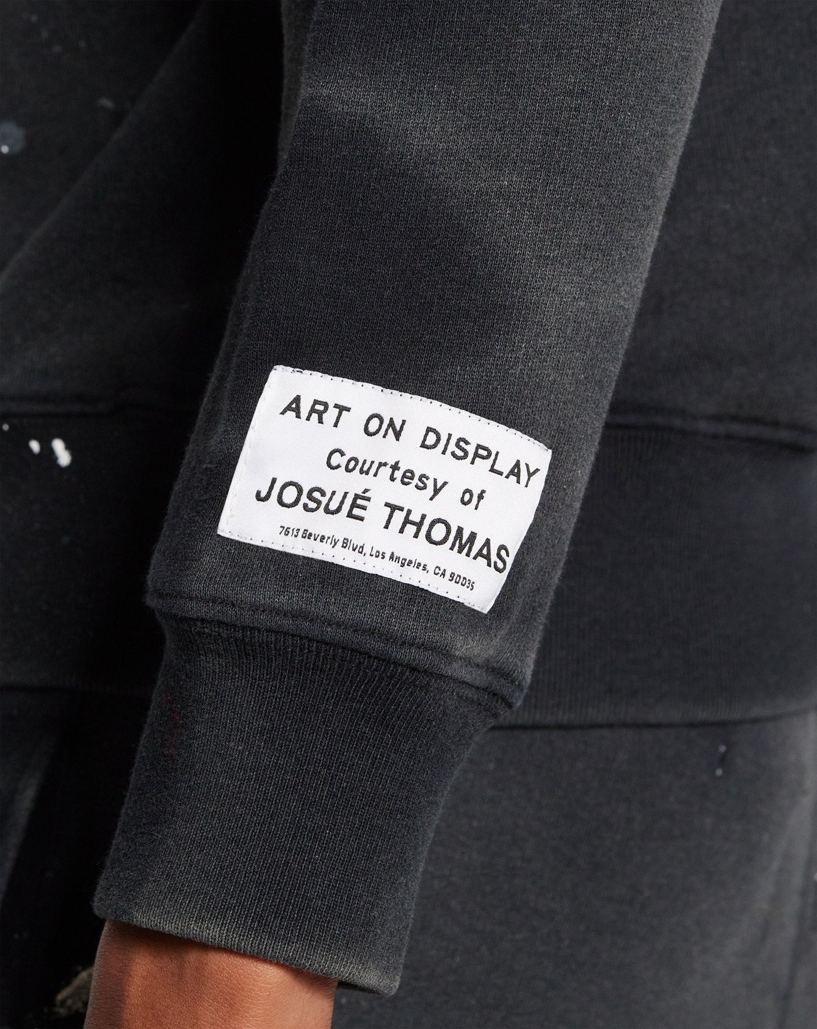 GALLERY DEPT. X LANVIN HOODIE - 5