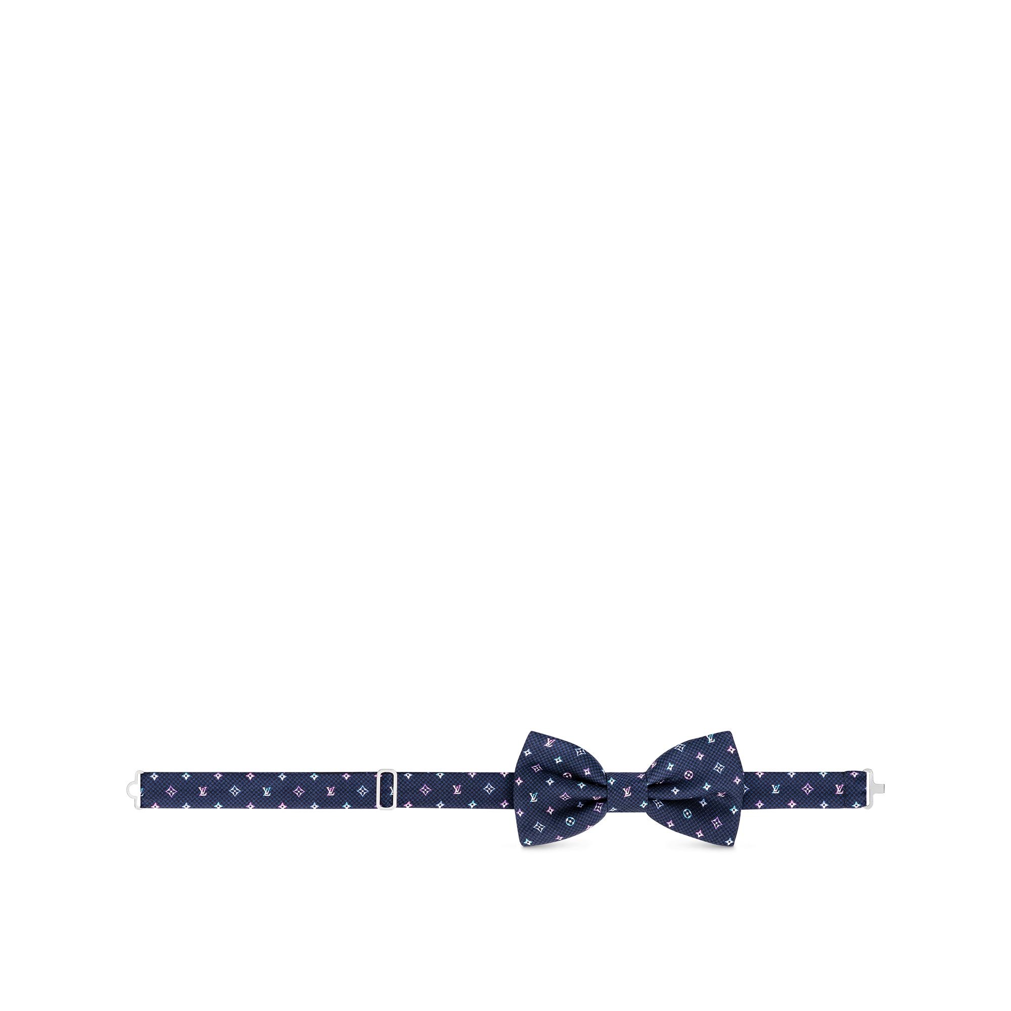 Monogram Halo Bow Tie - 3