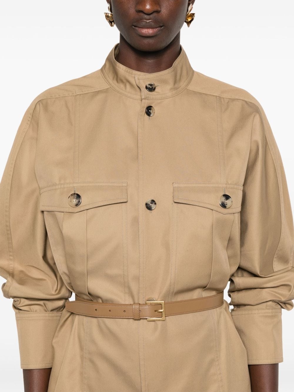 cotton twill shirt - 5