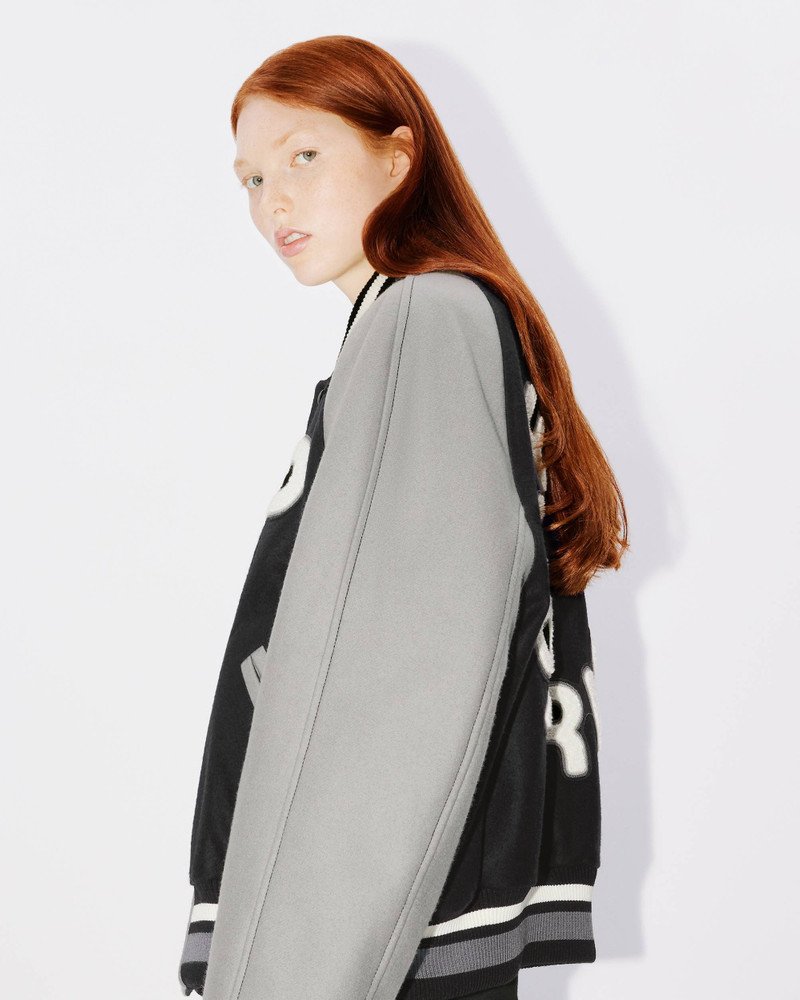 Varsity' unisex wool jacket 14