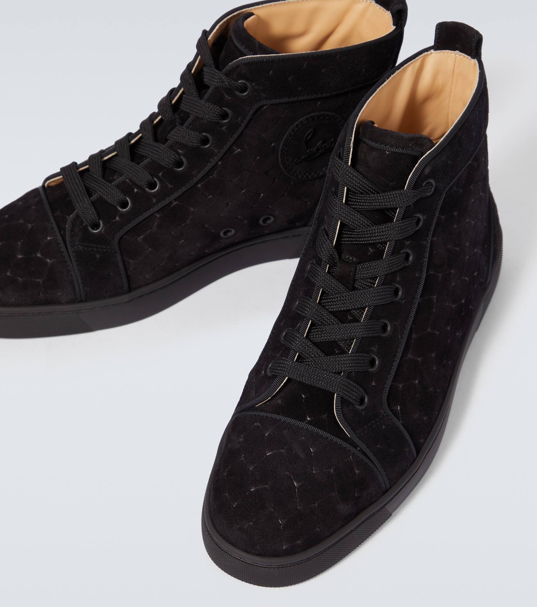 Louis suede high-top sneakers - 3