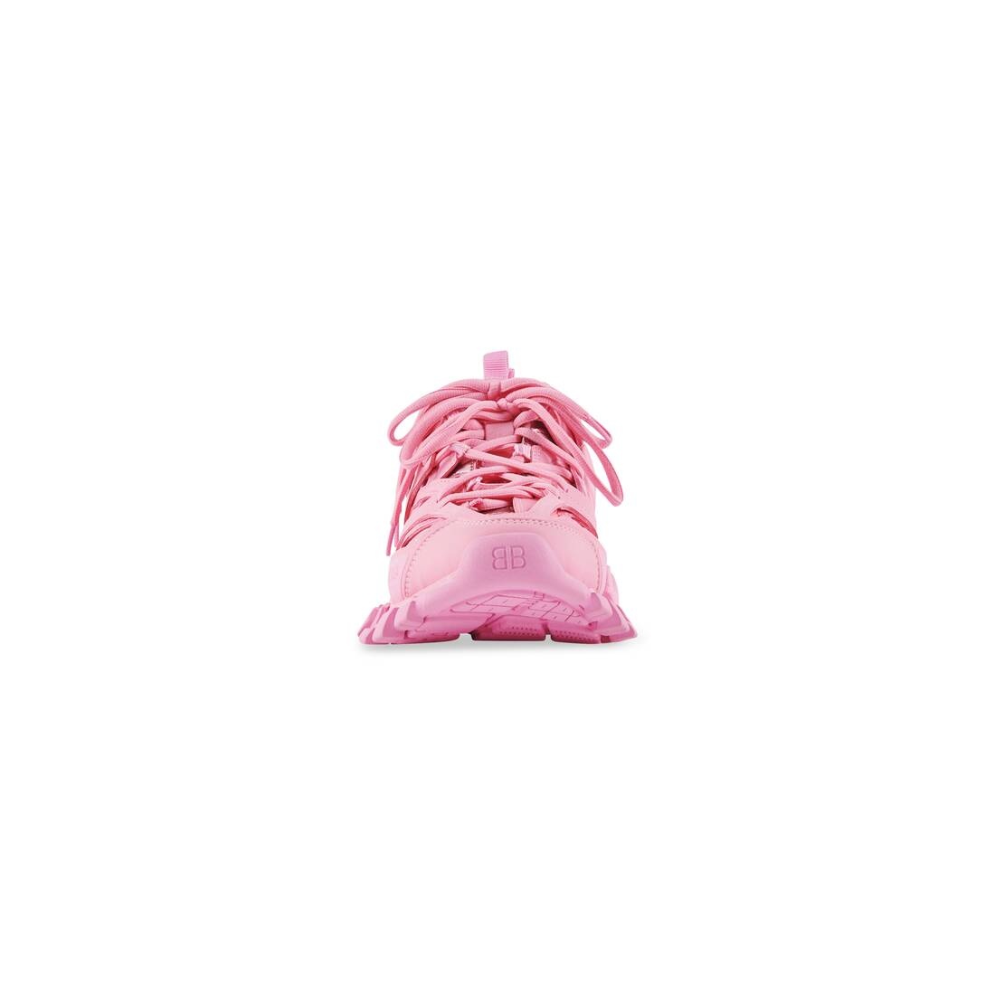 Women's Track Sneaker in Pink - 2
