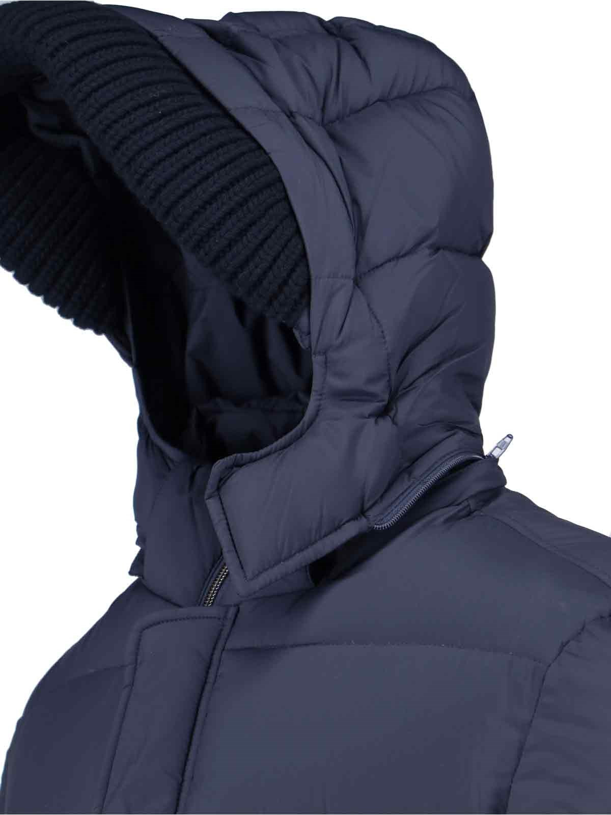 PADDED LONG DOWN JACKET - 3