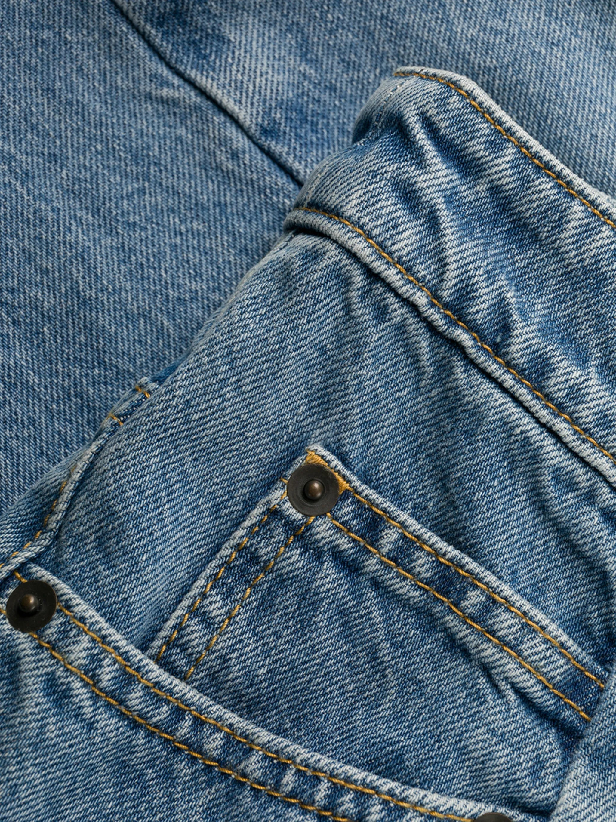 Maison Margiela Décortiqué Wide-leg Jeans - 2