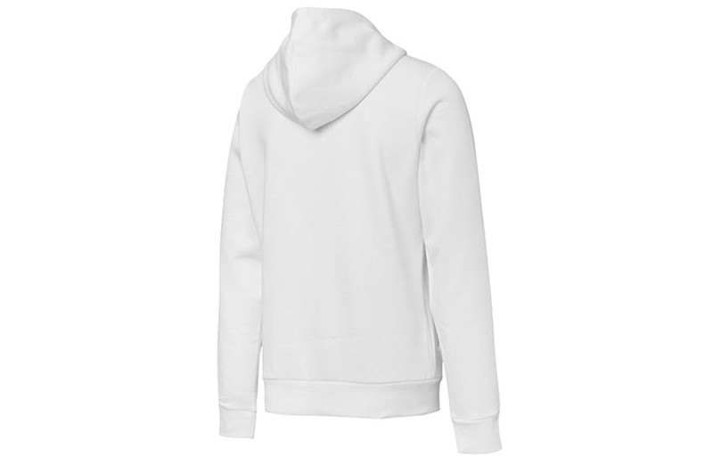PUMA (WMNS) PUMA Essentials Hoodie 'White Black' 586938-02 outlook