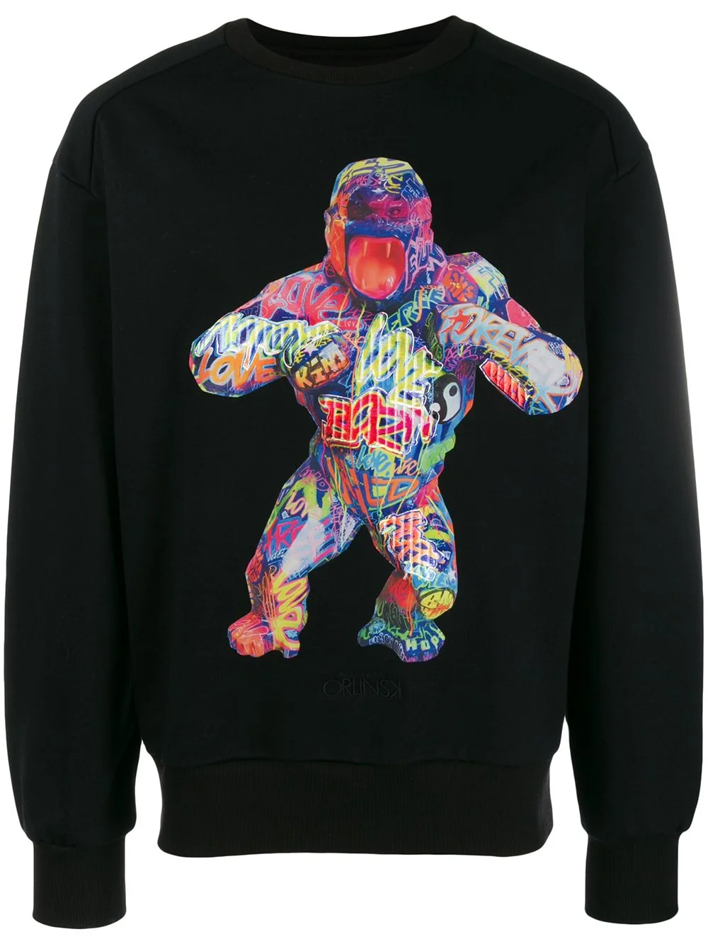 printed sweatshirt - 1