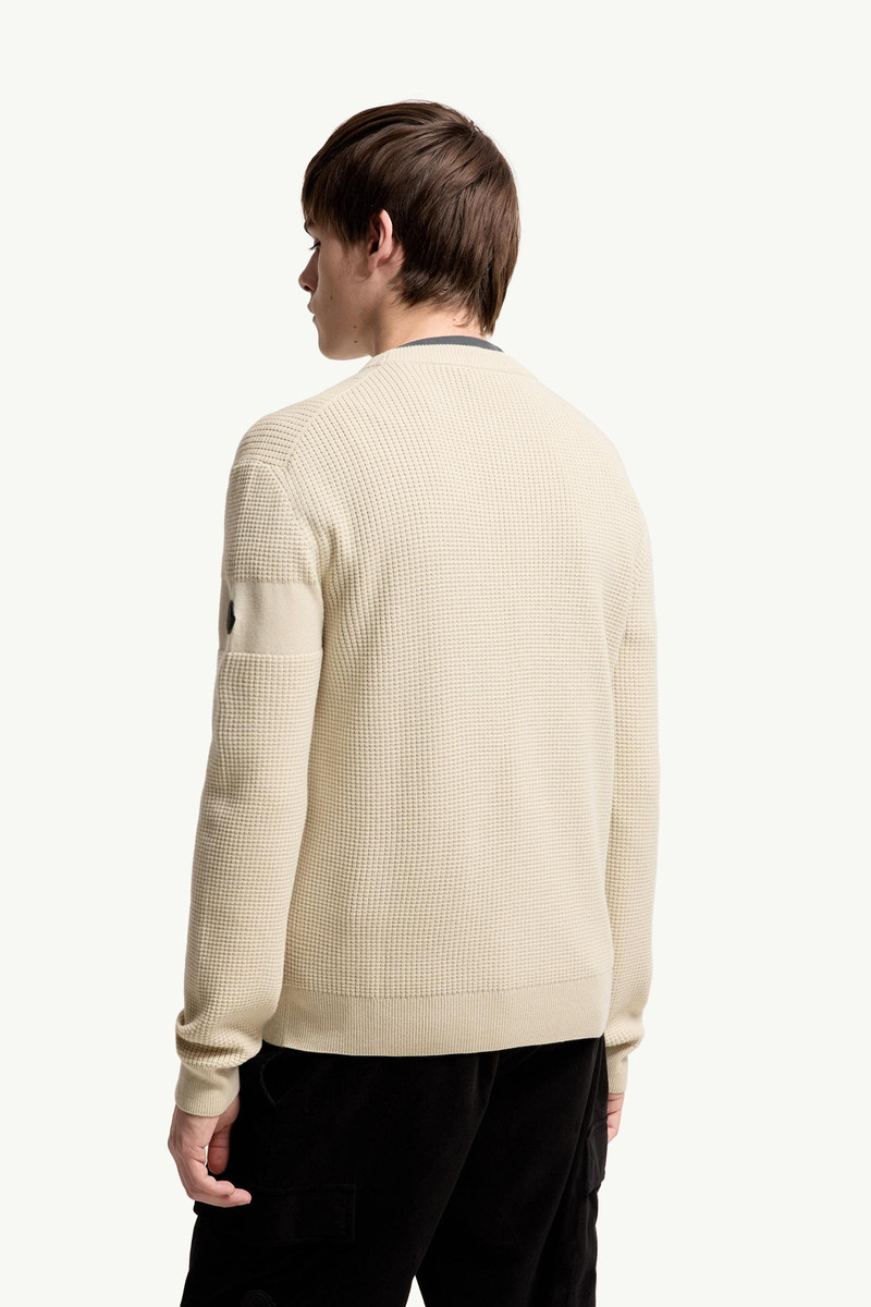 Logo Wool Sweater 5