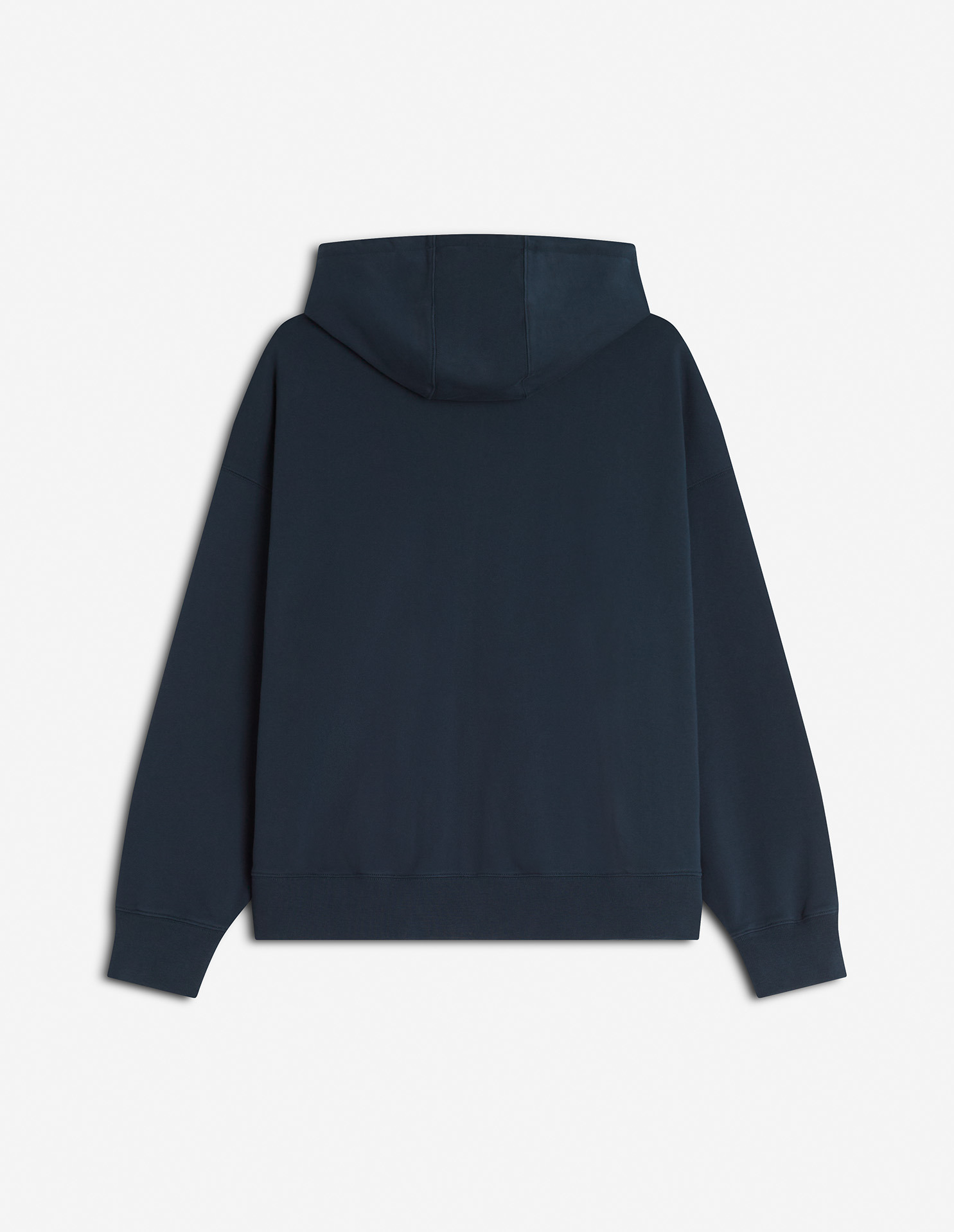 FOX HEAD ZIPPED OVERSIZE HOODIE - 6