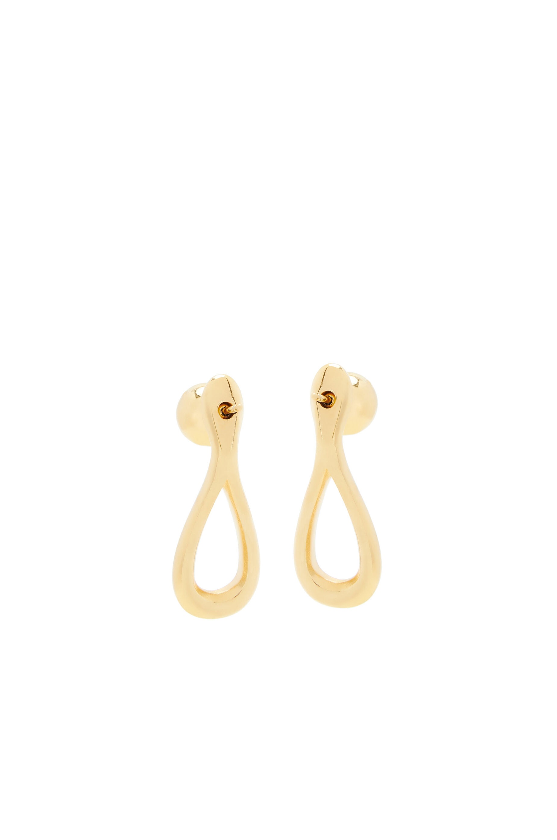 Drop earrings in metal - 3