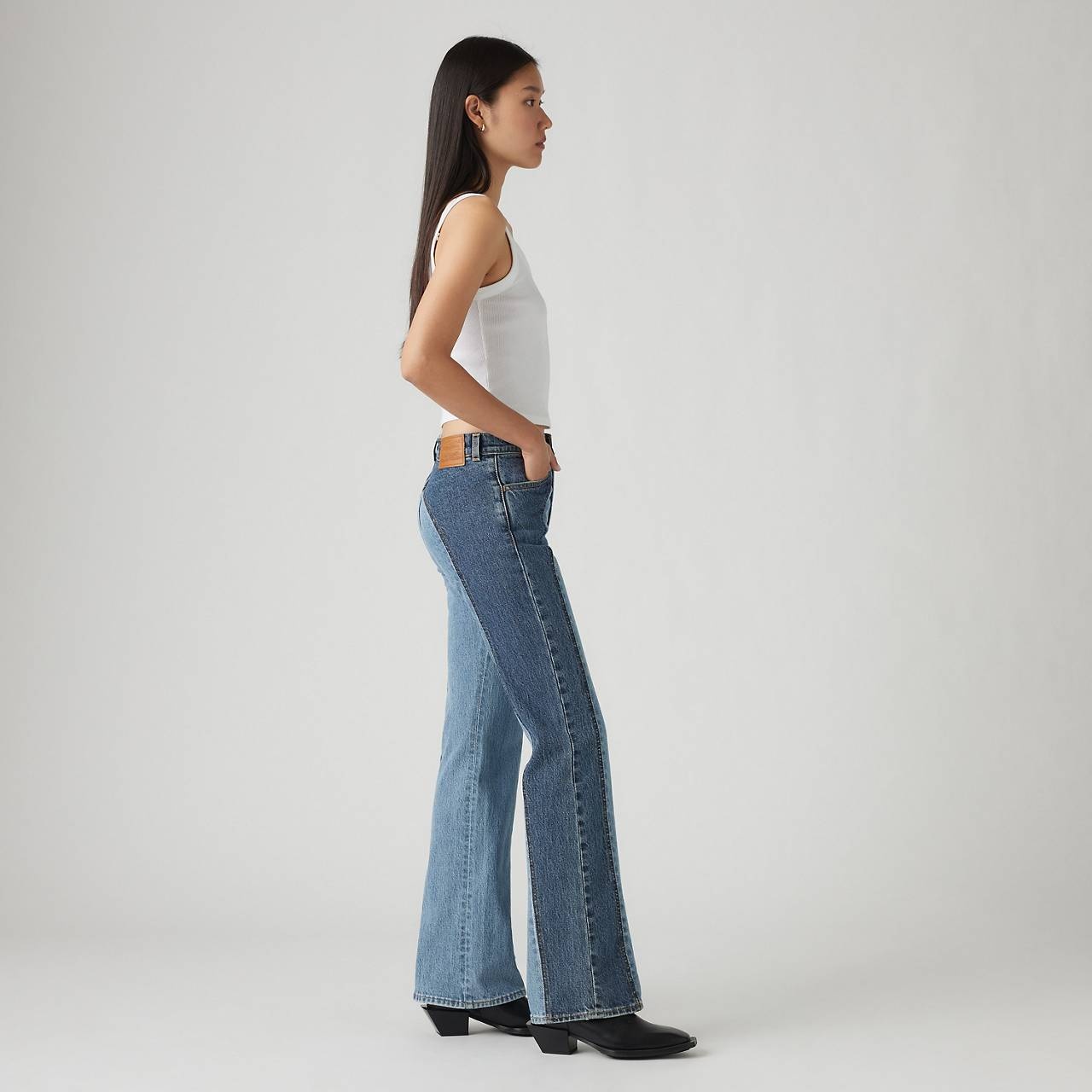 WEDGIE BOOTCUT WESTERN WOMEN'S JEANS - 6