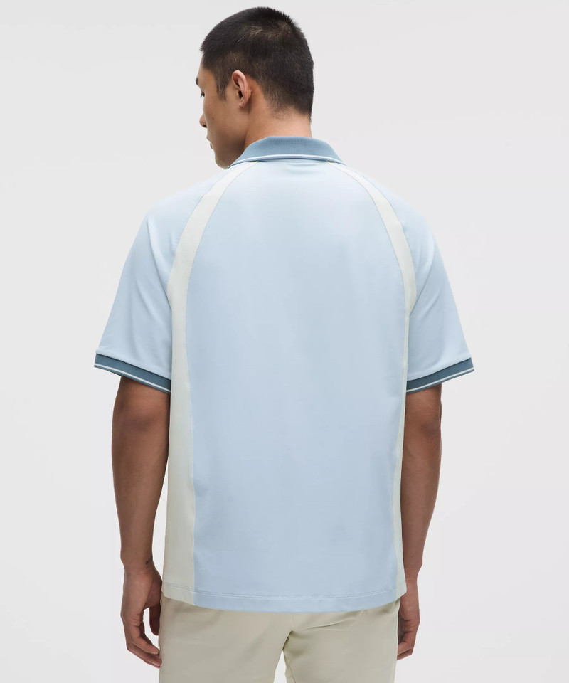 UV-Protective Relaxed-Fit Golf Polo Shirt 3