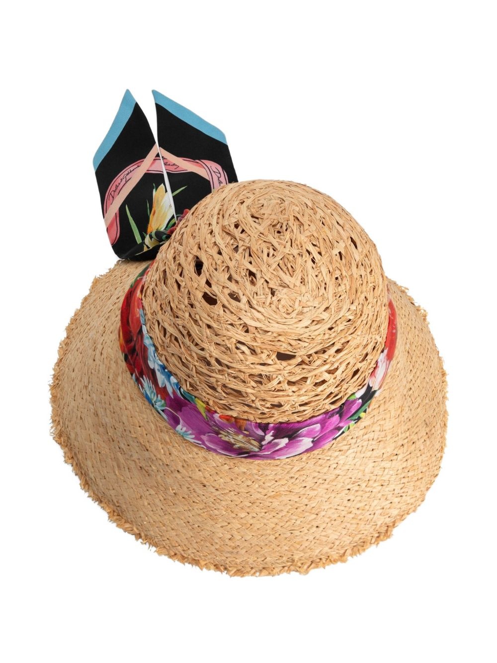 raffia sun hat - 2
