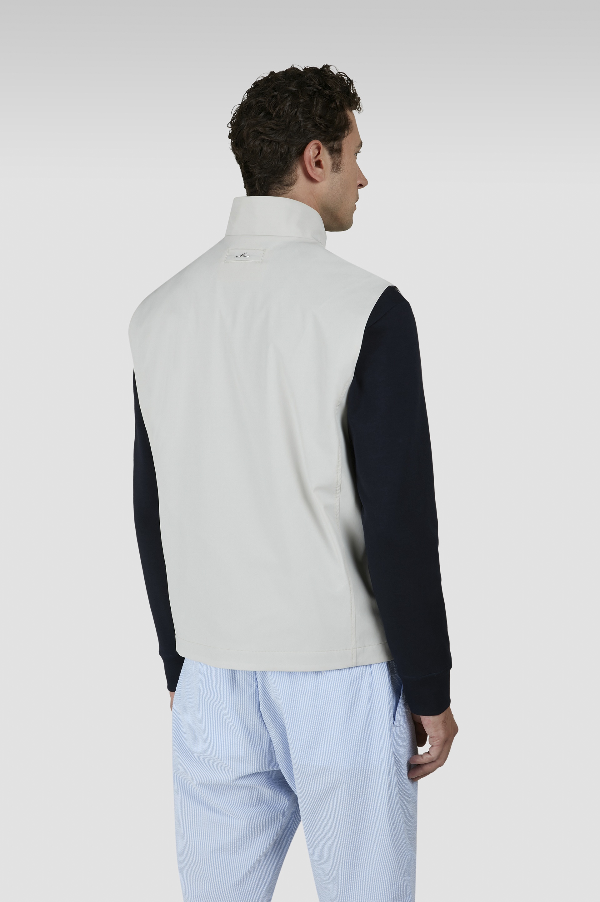 TYPHOON® RE-4X4 STRETCH VEST WITH ALCANTARA® DETAILS - 3