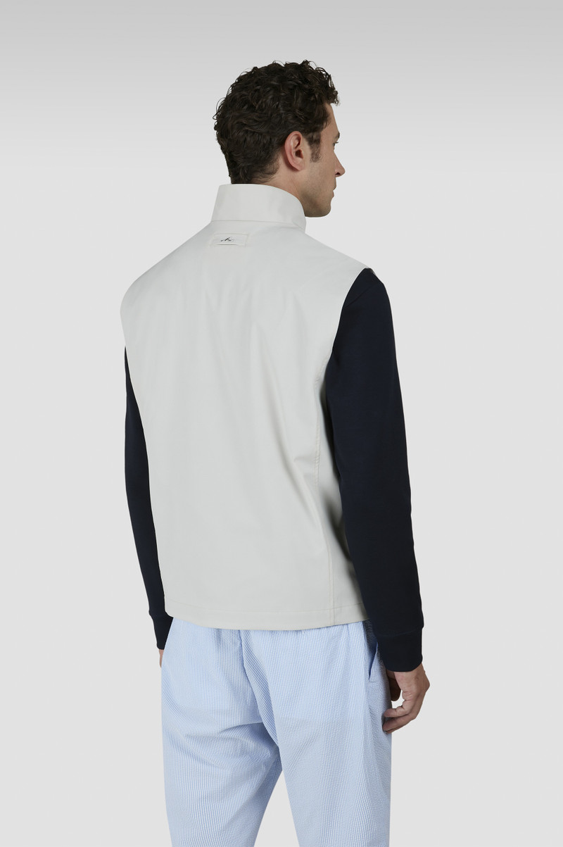 TYPHOON® RE-4X4 STRETCH VEST WITH ALCANTARA® DETAILS 3