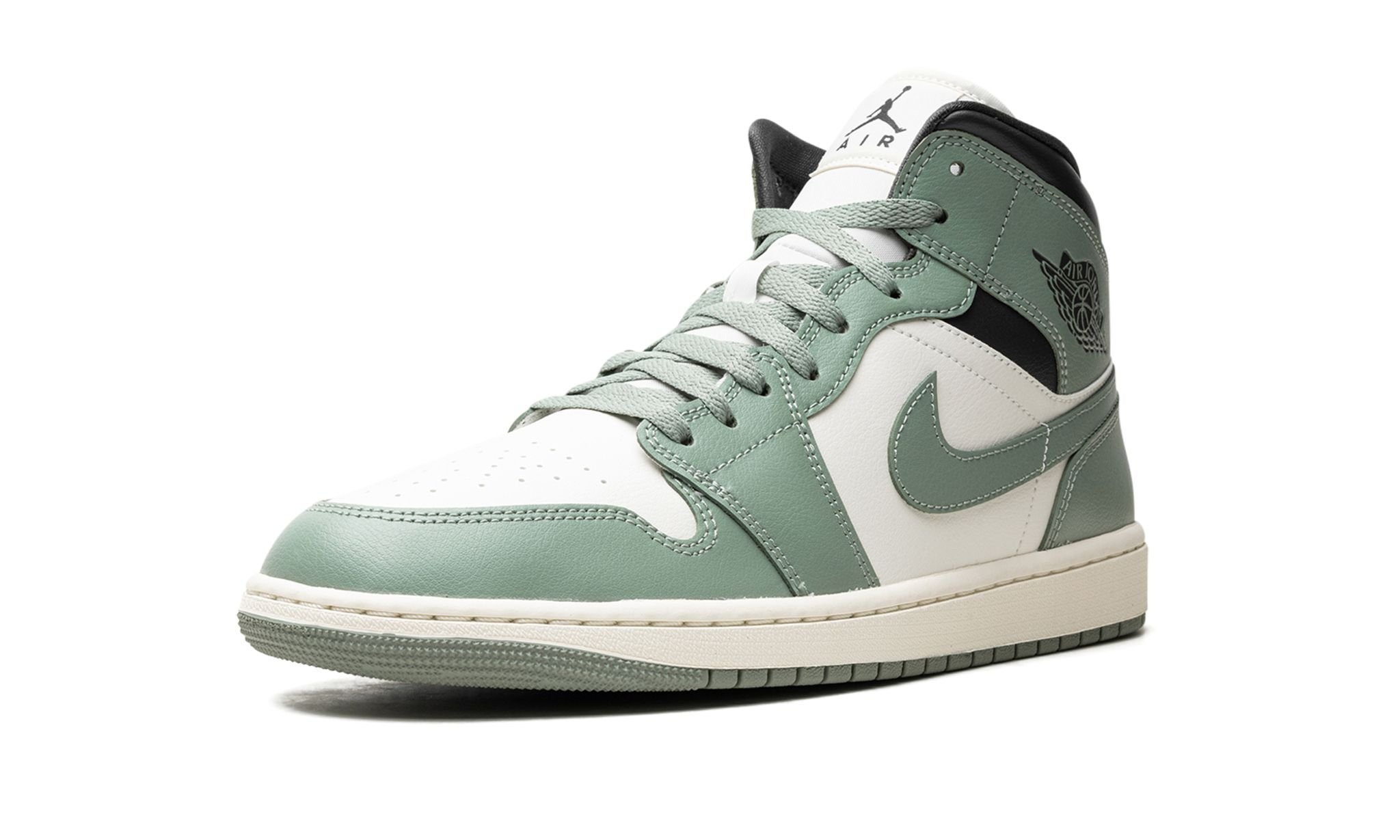 AIR JORDAN 1 MID Wmns "JADE SMOKE" - 4
