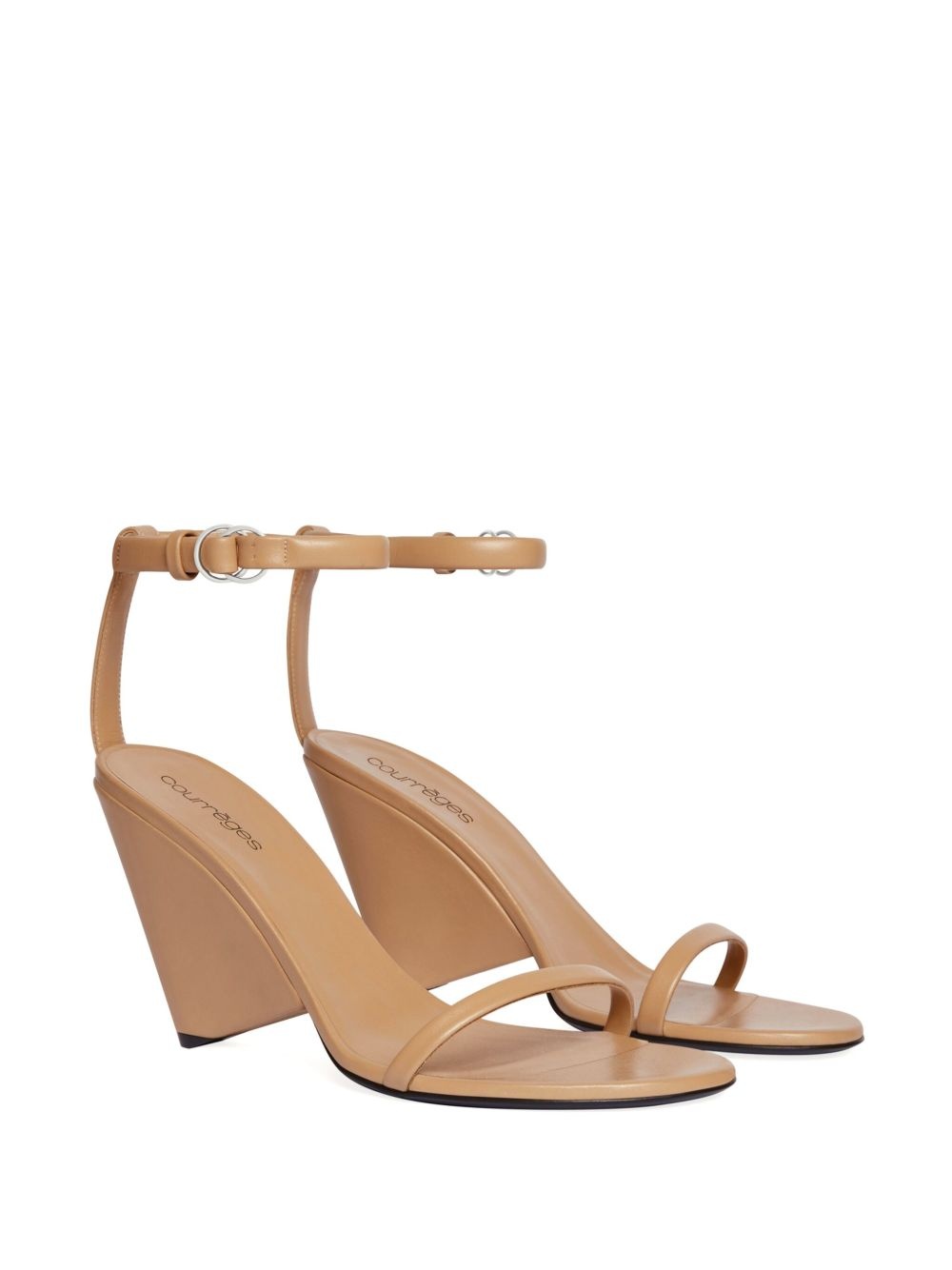 Oblique sandals - 2