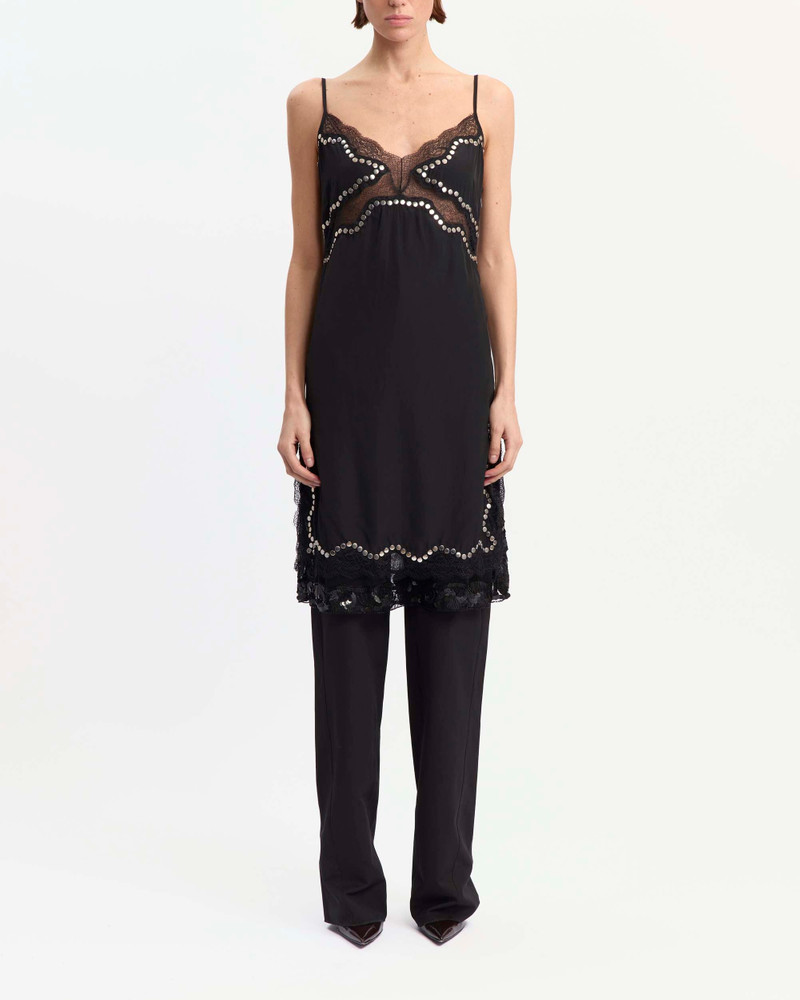 16ARLINGTON INGE MIDI DRESS IN SATIN outlook