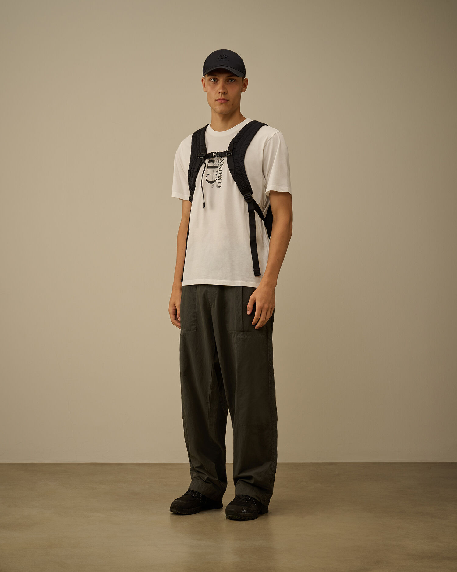 30/1 Jersey Short Sleeve Logo T-Shirt - 2