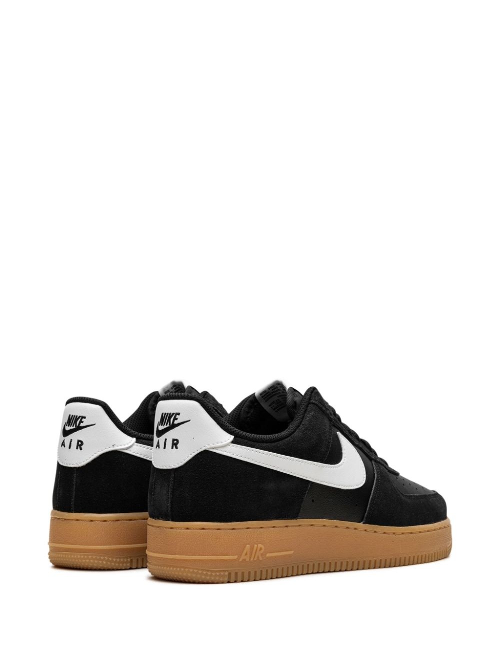 Air Force 1 '07 LV8 "Black Suede" - 3