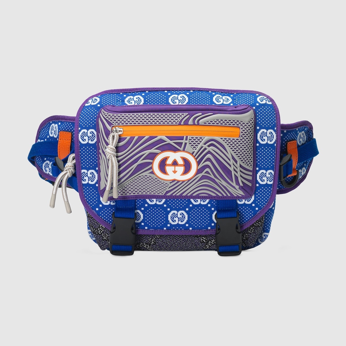 GG nylon small backpack - 4