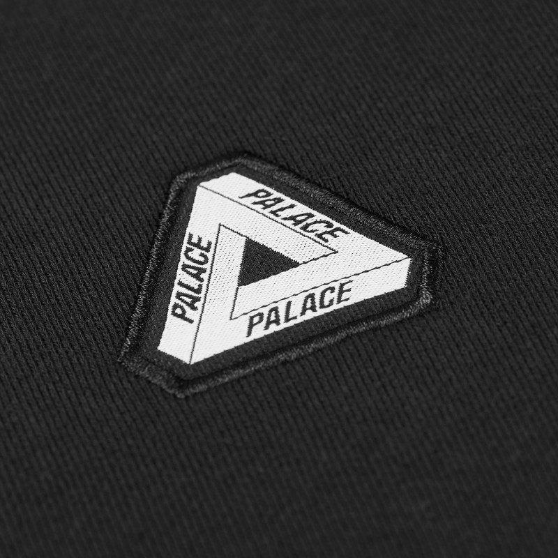 PALACE SOFAR CREW BLACK outlook