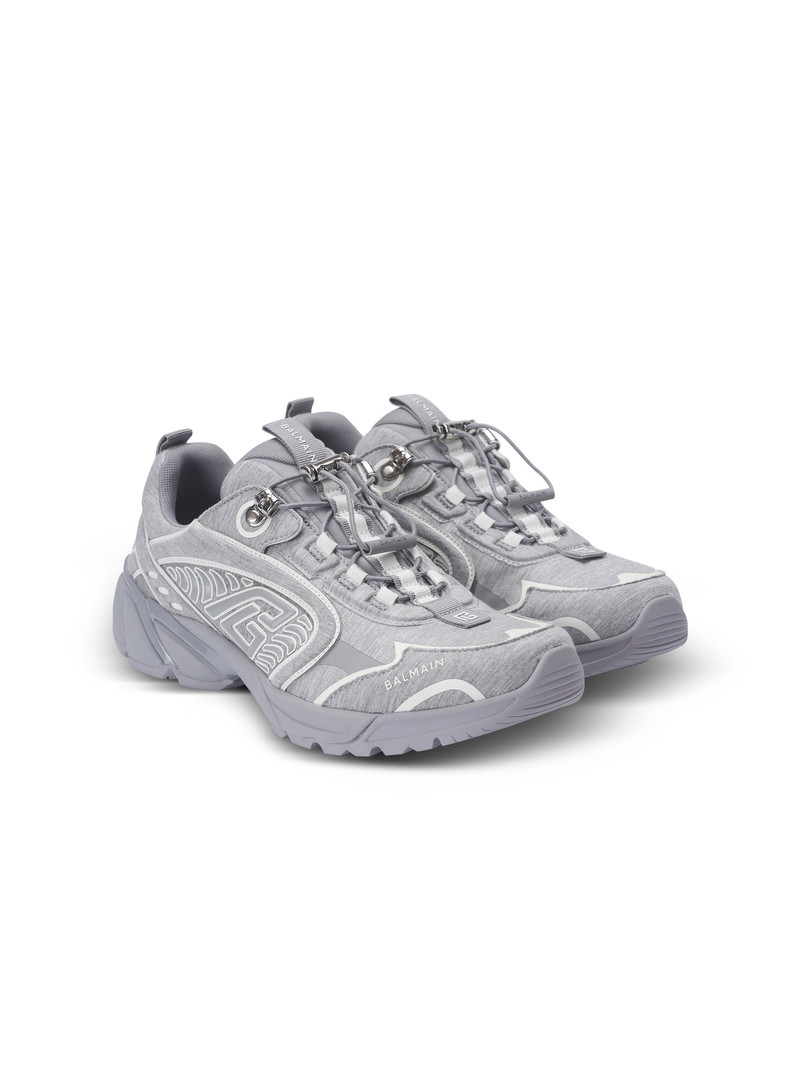 Cosmic Dust fleece trainers 2
