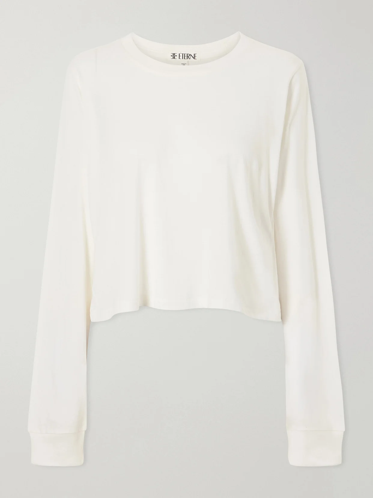 Cotton And Modal-blend Jersey T-shirt - 1