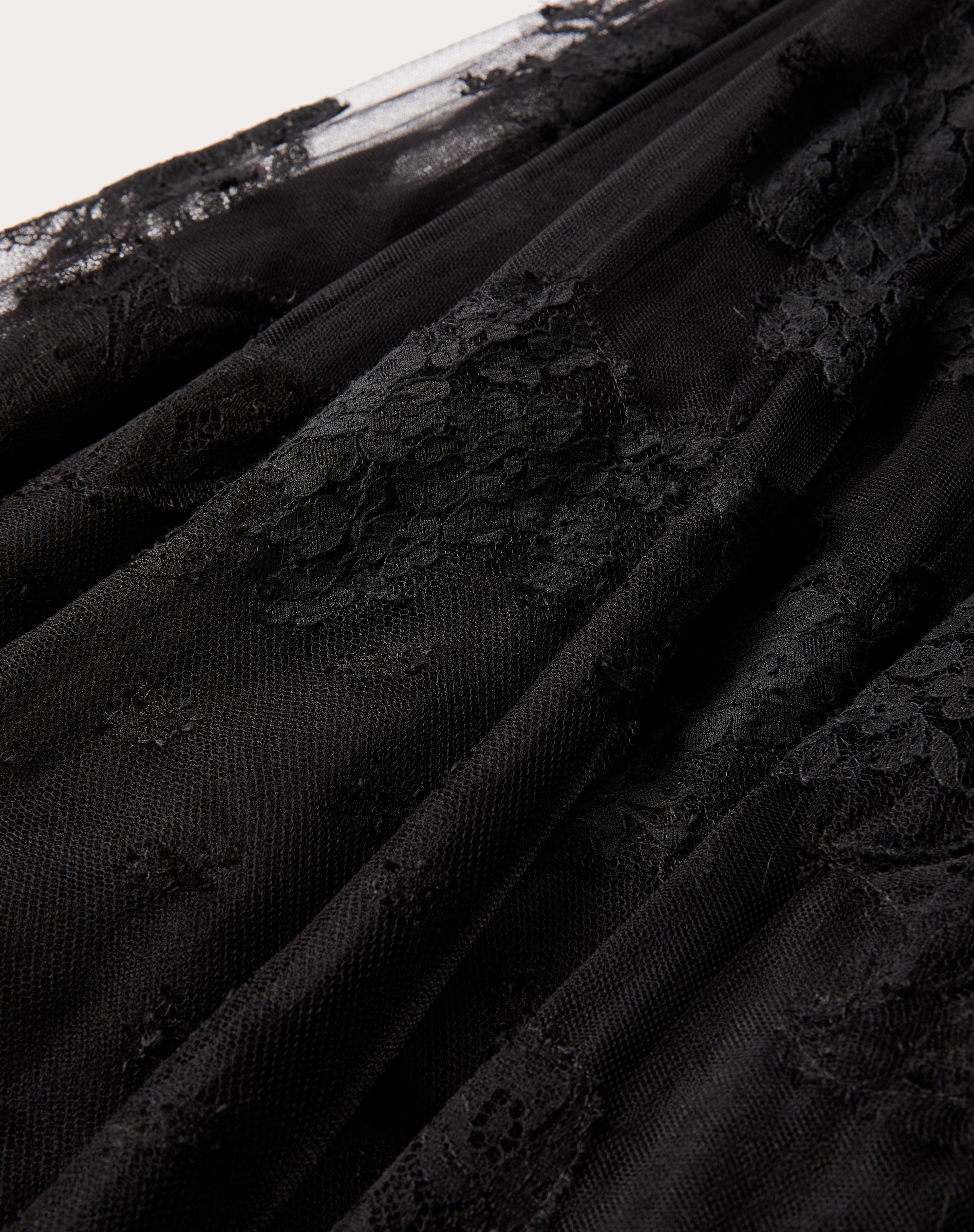 LACE MIDI SKIRT - 3