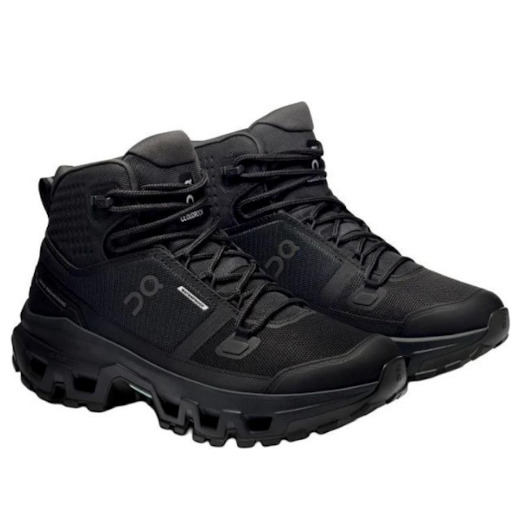 (WMNS) On Running Cloudrock Mid WP 'All Black' 3WF10131043 - 2
