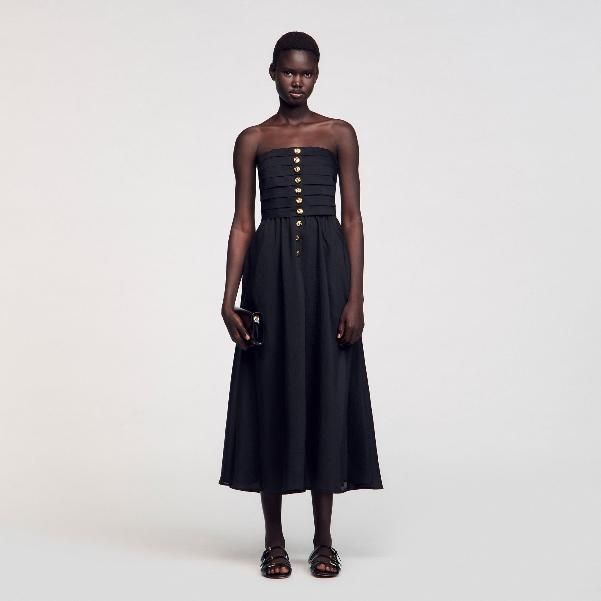 MAXI BUSTIER DRESS - 1