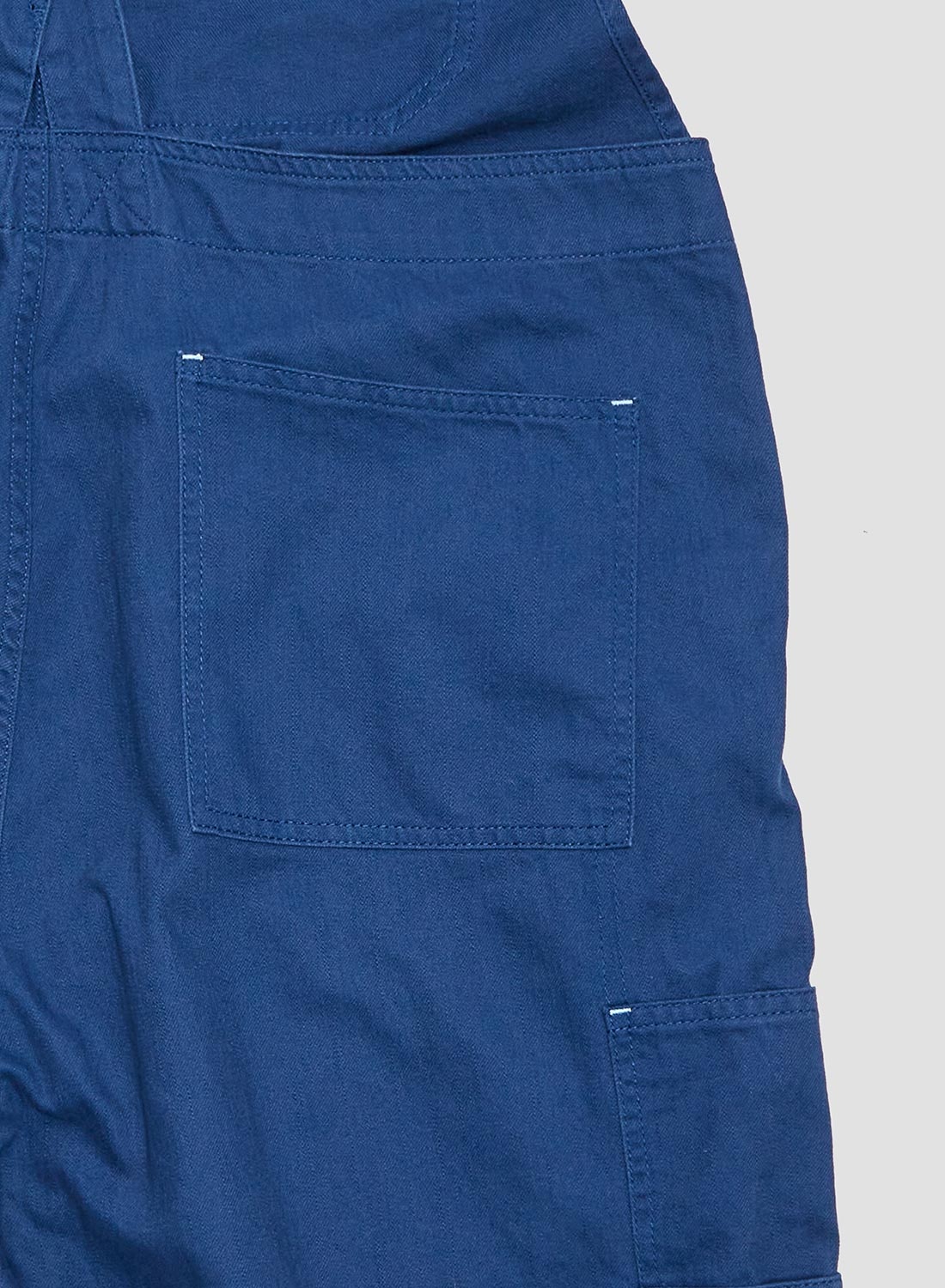 Original Lybro Dungaree Cotton Twill in Indigo - 8