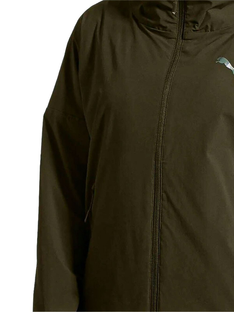 PUMA logo-detail jacket outlook
